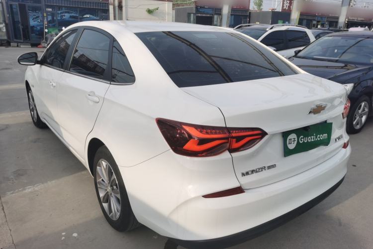 Used Chevrolet Monza 2021 320 Automatic Enjoyment Sunroof Edition Exterior 2