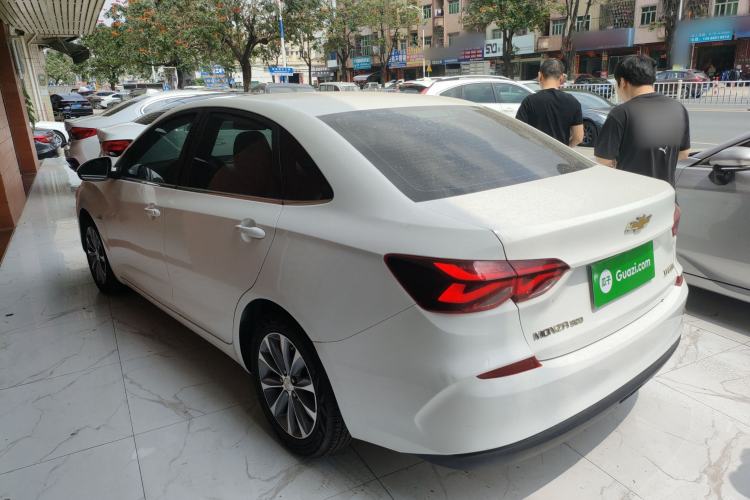 Used Chevrolet Monza 2021 320 Automatic Enjoyment Sunroof Edition Exterior 2
