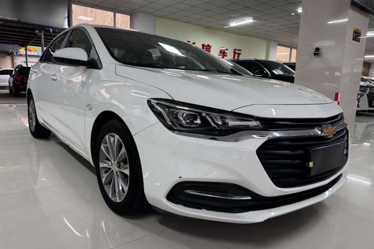 Used Chevrolet Monza 2021 320 Automatic Enjoyment Sunroof Edition Exterior 2