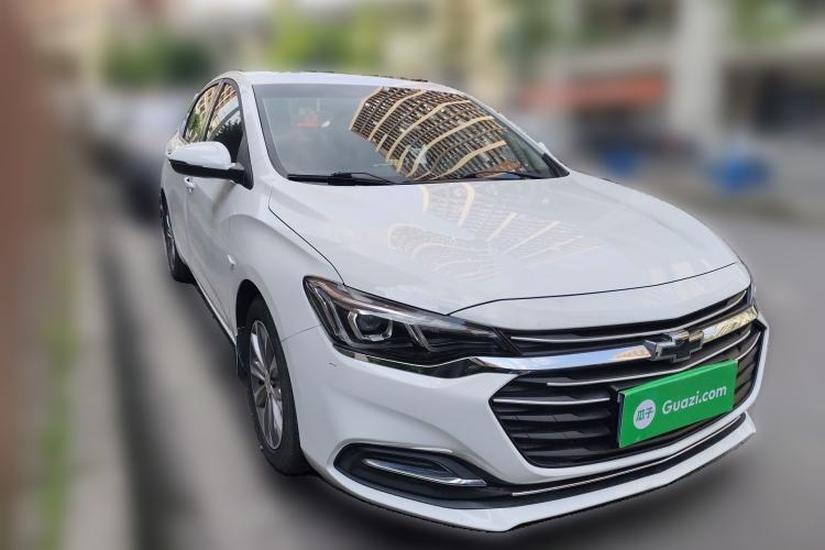 Used Chevrolet Monza 2021 320 Automatic Enjoyment Sunroof Edition Exterior 2