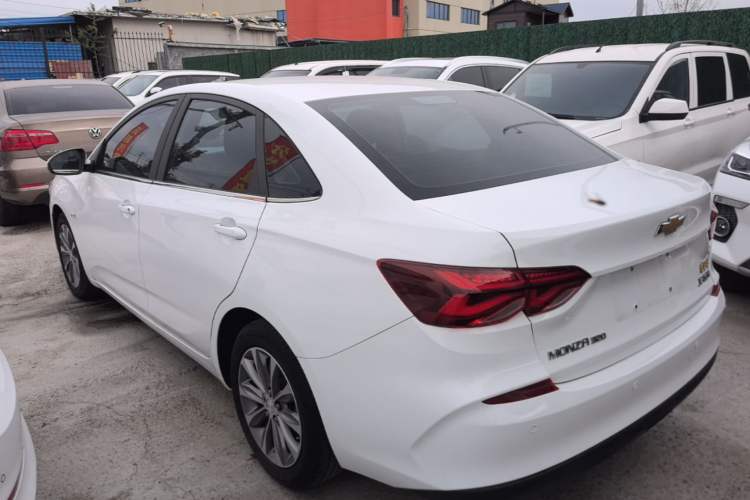 Used Chevrolet Monza 2021 320 Automatic Enjoyment Sunroof Edition Exterior 2
