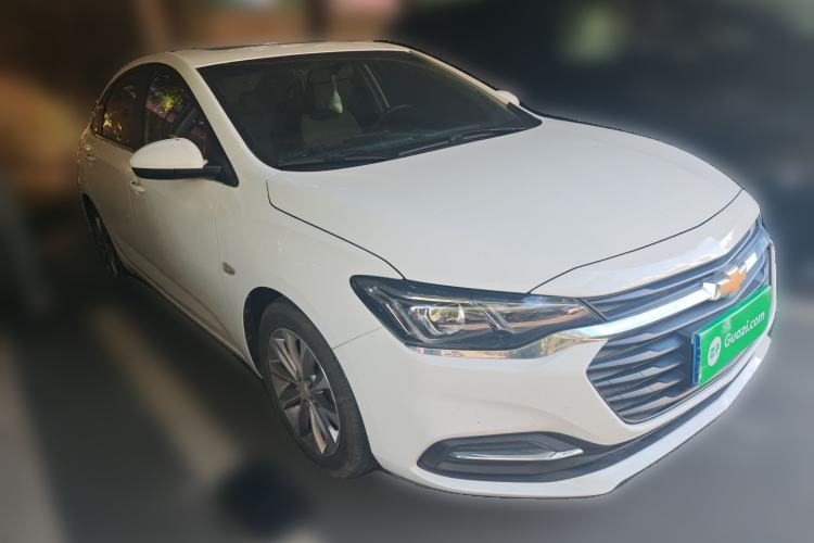 Used Chevrolet Monza 2021 320 Automatic Enjoyment Sunroof Edition Exterior 2