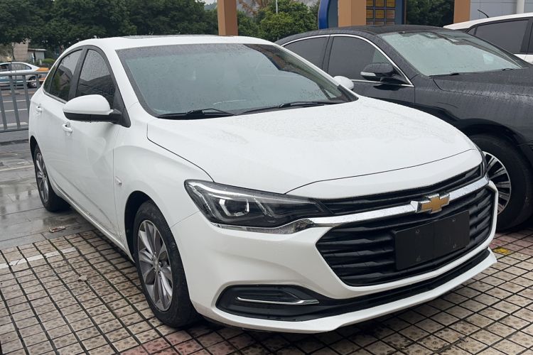 Used Chevrolet Monza 2021 320 Automatic Enjoyment Sunroof Edition Exterior 2