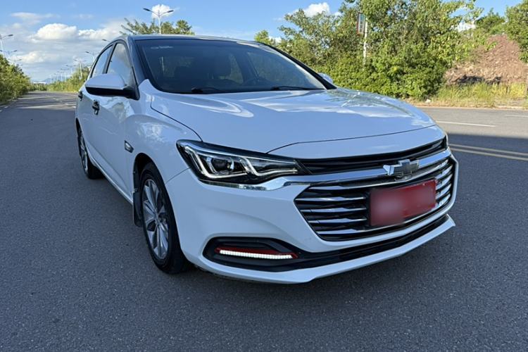 Used Chevrolet Monza 2021 320 Automatic Enjoyment Sunroof Edition Exterior 2