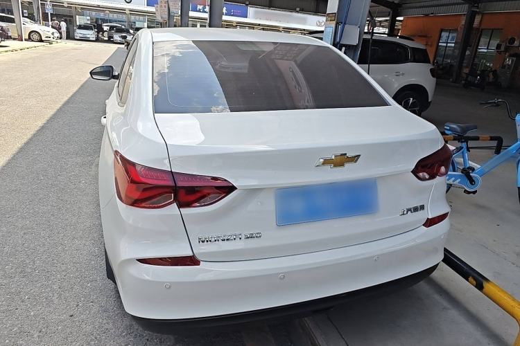 Used Chevrolet Monza 2021 320 Automatic Enjoyment Sunroof Edition Exterior 3