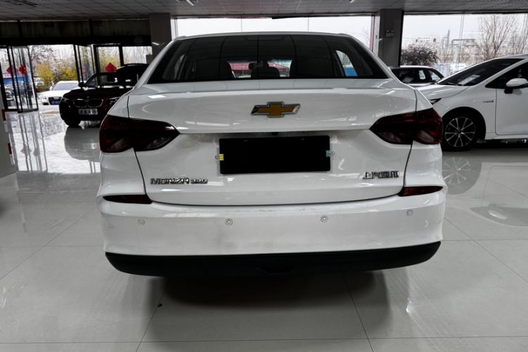 Used Chevrolet Monza 2021 320 Automatic Enjoyment Sunroof Edition Exterior 3