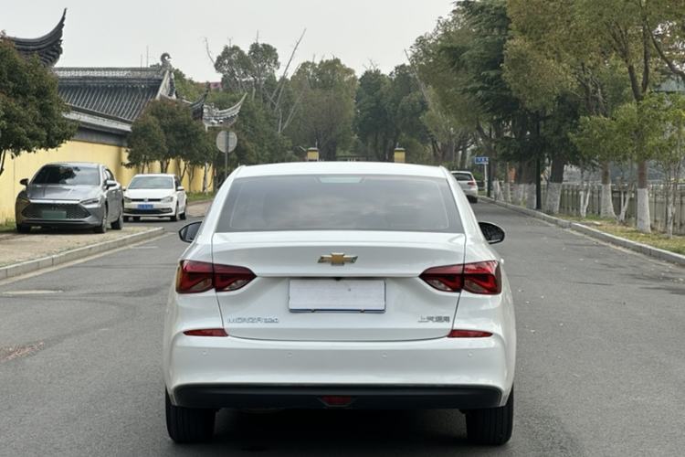 Used Chevrolet Monza 2021 320 Automatic Enjoyment Sunroof Edition Exterior 3
