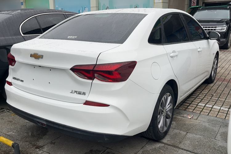 Used Chevrolet Monza 2021 320 Automatic Enjoyment Sunroof Edition Exterior 3