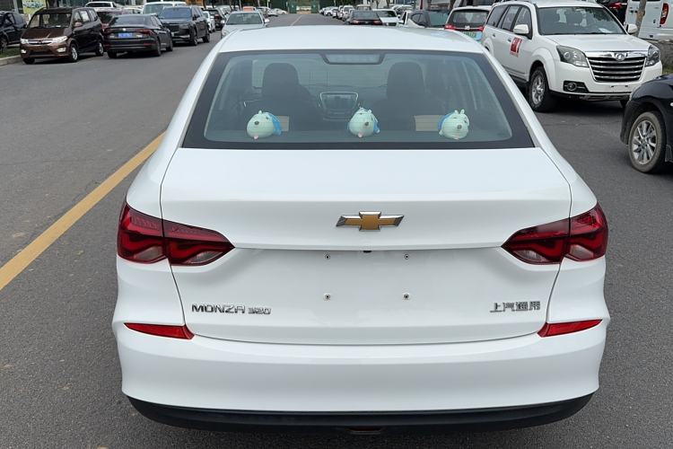 Used Chevrolet Monza 2021 320 Automatic Enjoyment Sunroof Edition Exterior 4