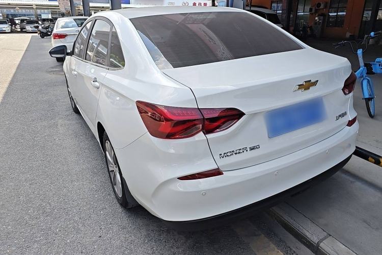 Used Chevrolet Monza 2021 320 Automatic Enjoyment Sunroof Edition Exterior 4