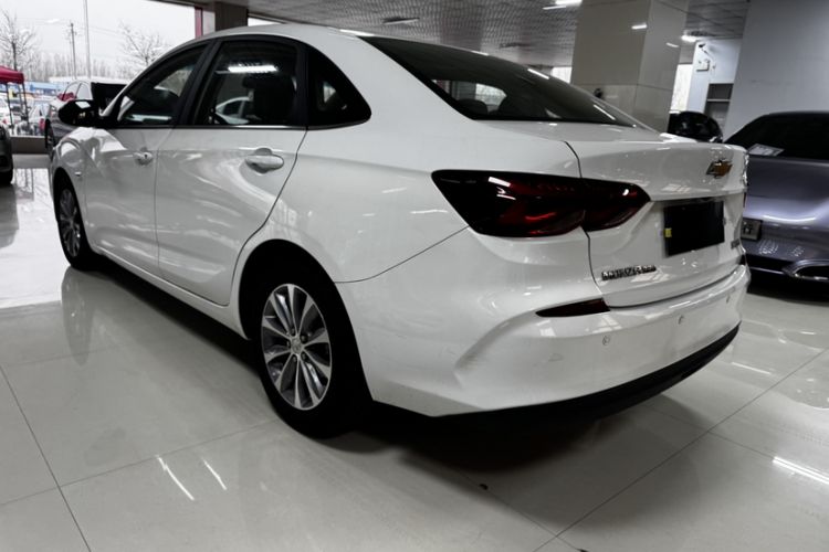 Used Chevrolet Monza 2021 320 Automatic Enjoyment Sunroof Edition Exterior 4