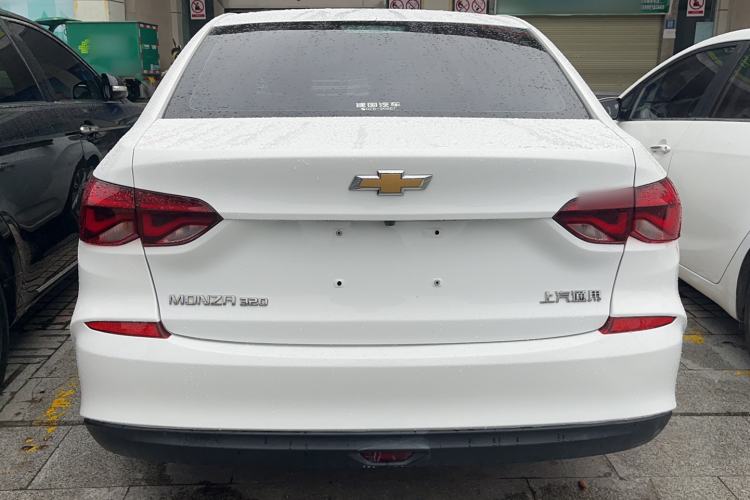 Used Chevrolet Monza 2021 320 Automatic Enjoyment Sunroof Edition Exterior 4