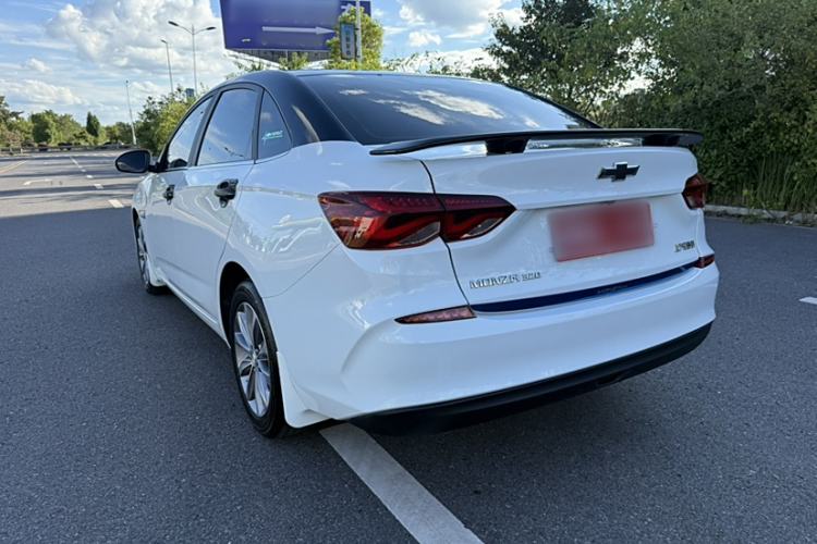 Used Chevrolet Monza 2021 320 Automatic Enjoyment Sunroof Edition Exterior 4