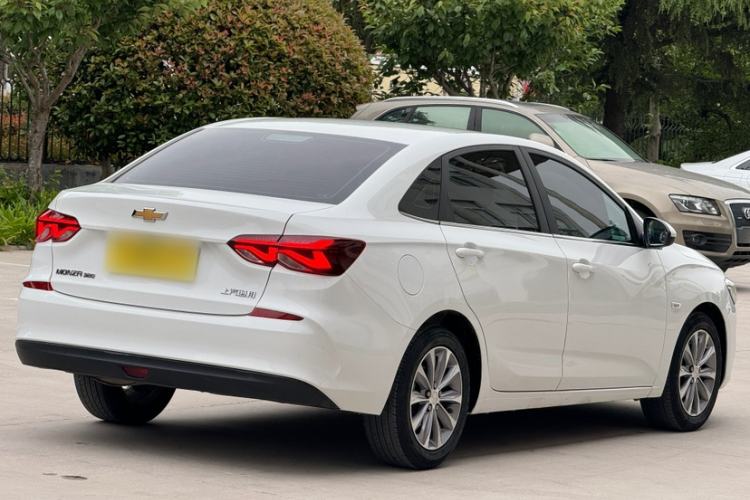 Used Chevrolet Monza 2021 320 Automatic Enjoyment Sunroof Edition Exterior 5