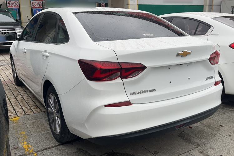 Used Chevrolet Monza 2021 320 Automatic Enjoyment Sunroof Edition Exterior 5