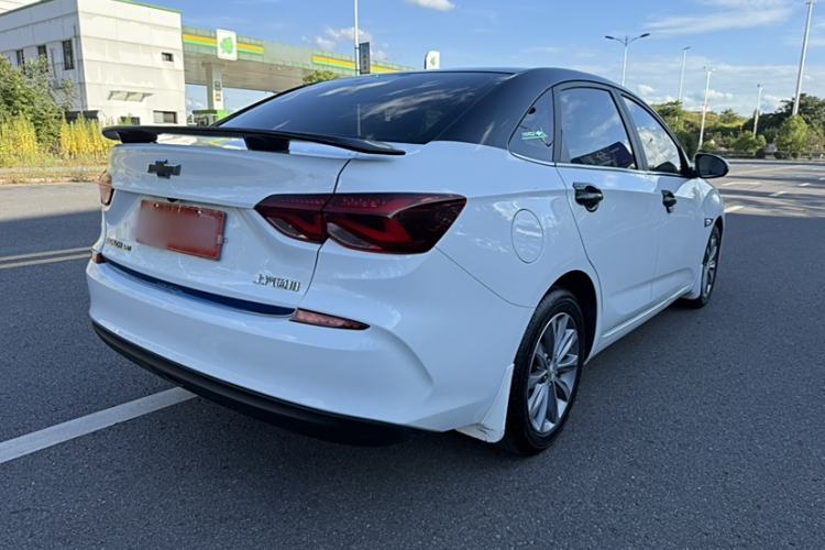 Used Chevrolet Monza 2021 320 Automatic Enjoyment Sunroof Edition Exterior 5
