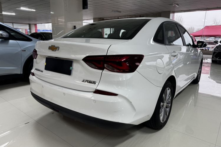 Used Chevrolet Monza 2021 320 Automatic Enjoyment Sunroof Edition Exterior 7