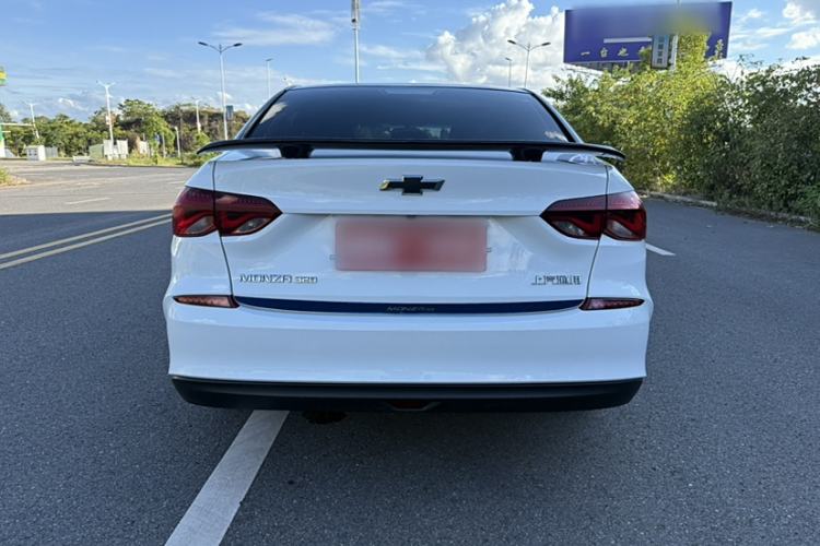 Used Chevrolet Monza 2021 320 Automatic Enjoyment Sunroof Edition Exterior 9