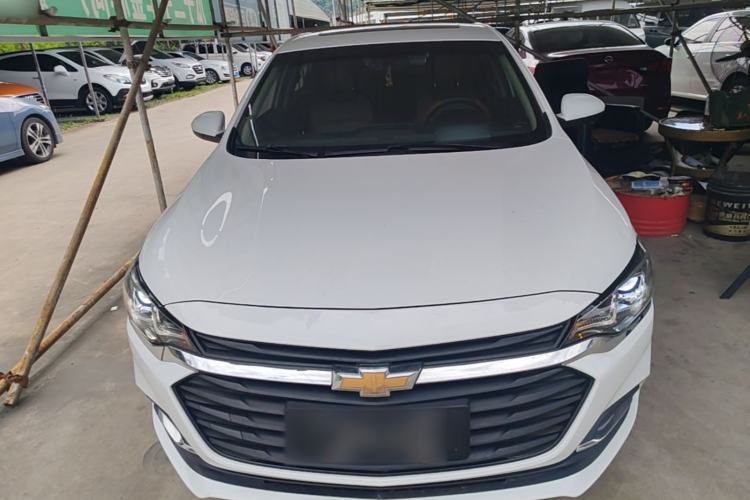 Used Chevrolet Monza 2021 320 Automatic Enjoyment Sunroof Edition Front