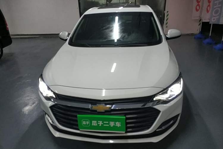 Used Chevrolet Monza 2021 320 Automatic Enjoyment Sunroof Edition Front