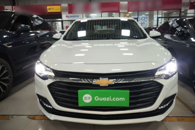 Used Chevrolet Monza 2021 320 Automatic Enjoyment Sunroof Edition Front