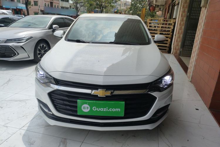 Used Chevrolet Monza 2021 320 Automatic Enjoyment Sunroof Edition Front