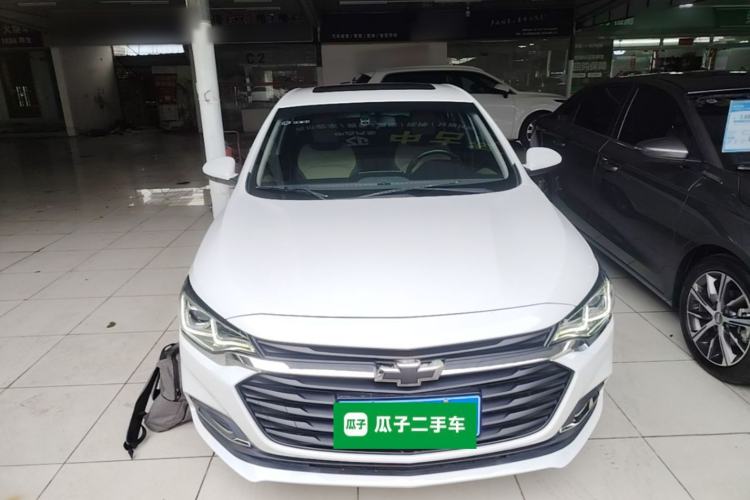 Used Chevrolet Monza 2021 320 Automatic Enjoyment Sunroof Edition Front
