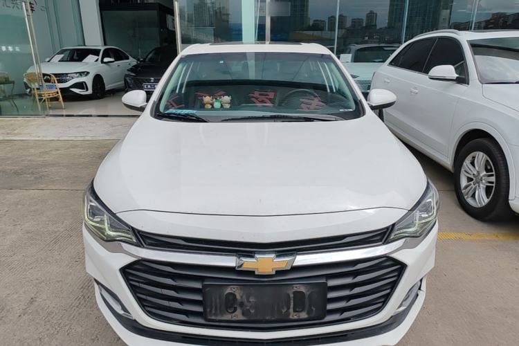 Used Chevrolet Monza 2021 320 Automatic Enjoyment Sunroof Edition Front