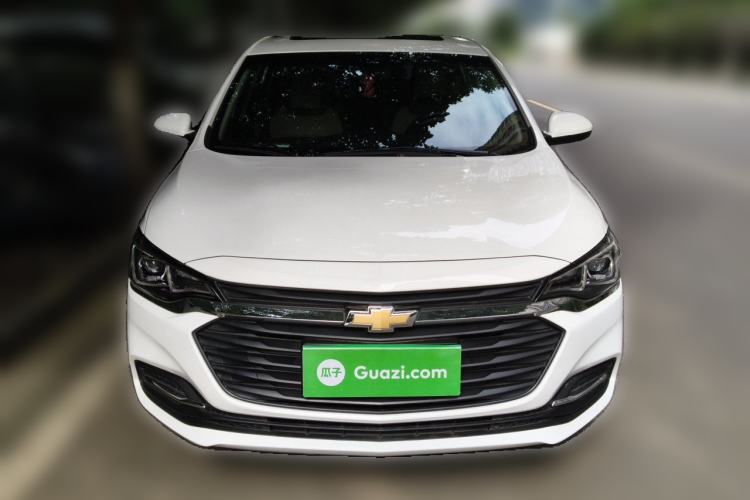Used Chevrolet Monza 2021 320 Automatic Enjoyment Sunroof Edition Front