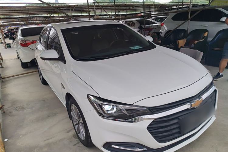 Used Chevrolet Monza 2021 320 Automatic Enjoyment Sunroof Edition Front Right 45 Deg