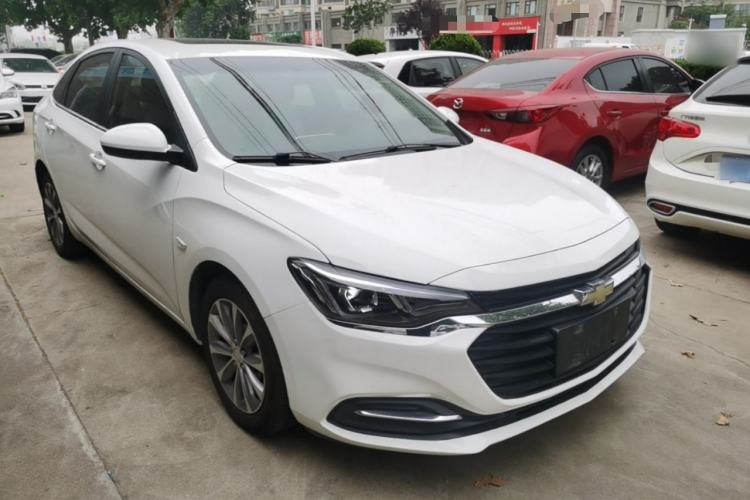 Used Chevrolet Monza 2021 320 Automatic Enjoyment Sunroof Edition Front Right 45 Deg