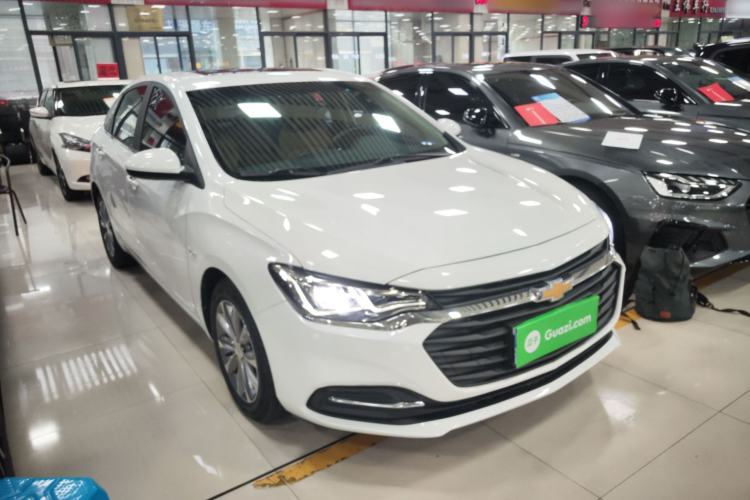 Used Chevrolet Monza 2021 320 Automatic Enjoyment Sunroof Edition Front Right 45 Deg
