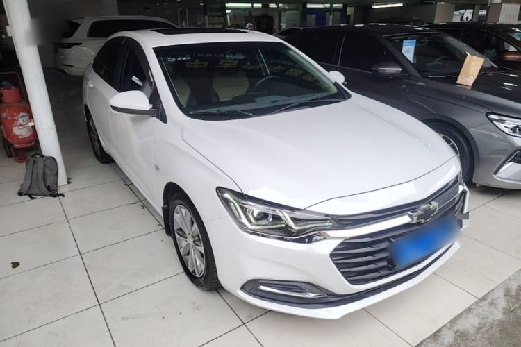 Used Chevrolet Monza 2021 320 Automatic Enjoyment Sunroof Edition Front Right 45 Deg