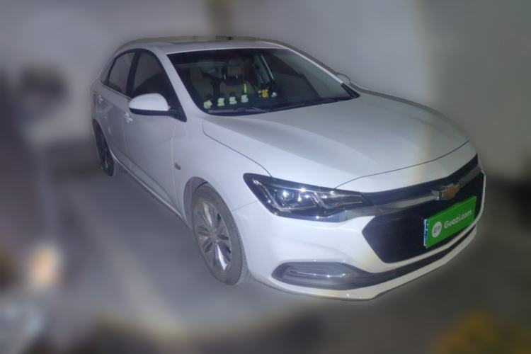 Used Chevrolet Monza 2021 320 Automatic Enjoyment Sunroof Edition Front Right 45 Deg