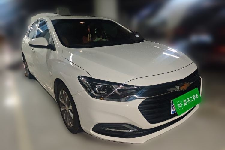Used Chevrolet Monza 2021 320 Automatic Enjoyment Sunroof Edition Front Right 45 Deg