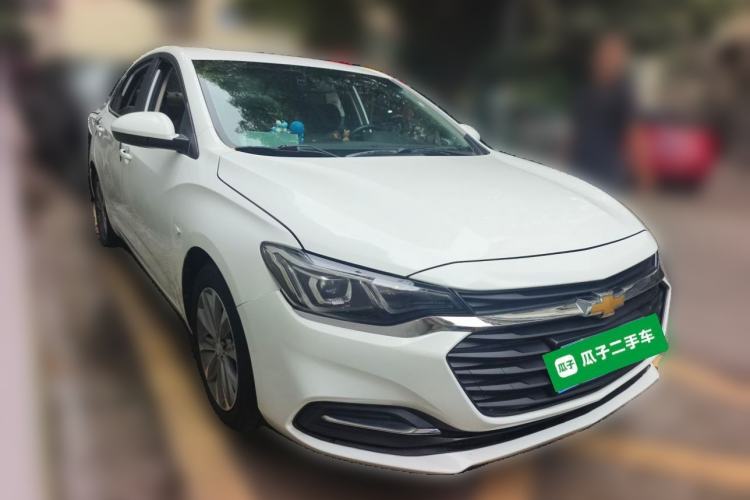Used Chevrolet Monza 2021 320 Automatic Enjoyment Sunroof Edition Front Right 45 Deg