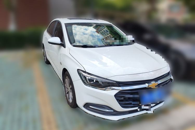 Used Chevrolet Monza 2021 320 Automatic Enjoyment Sunroof Edition Front Right 45 Deg