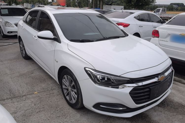 Used Chevrolet Monza 2021 320 Automatic Enjoyment Sunroof Edition Front Right 45 Deg