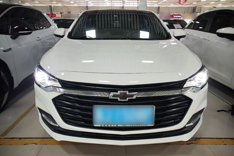 Used Chevrolet Monza 2021 320 Automatic Enjoyment Sunroof Edition Front
