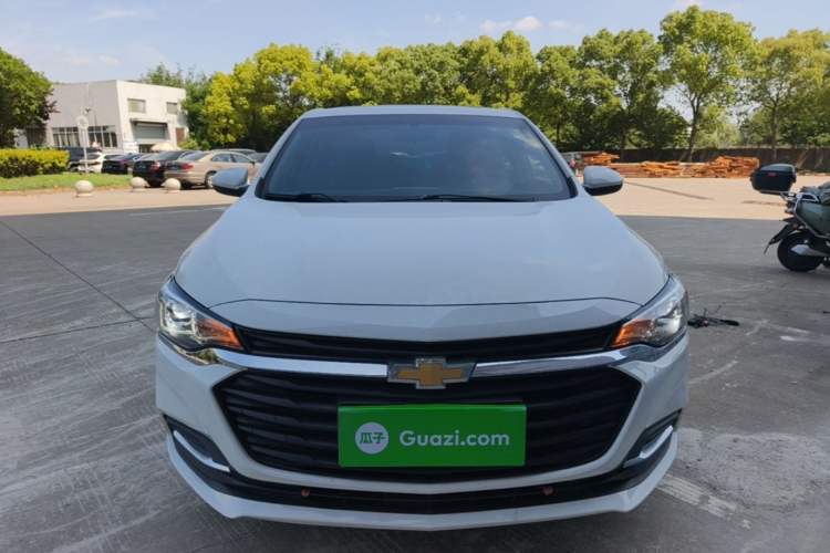 Used Chevrolet Monza 2021 320 Automatic Enjoyment Sunroof Edition Front