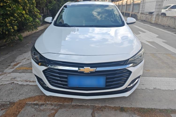 Used Chevrolet Monza 2021 320 Automatic Enjoyment Sunroof Edition Front