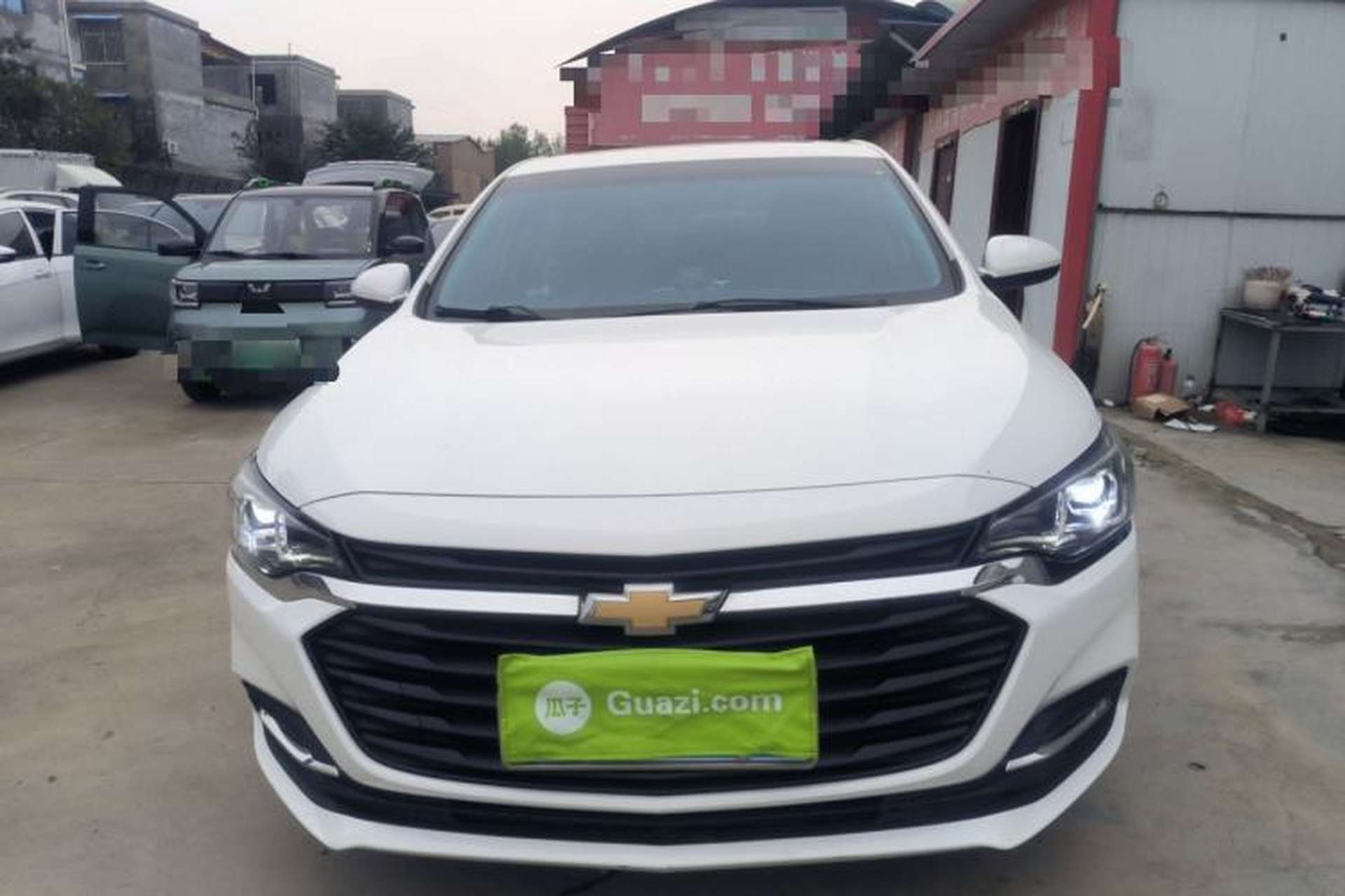 Used Chevrolet Monza 2021 320 Automatic Enjoyment Sunroof Edition Front