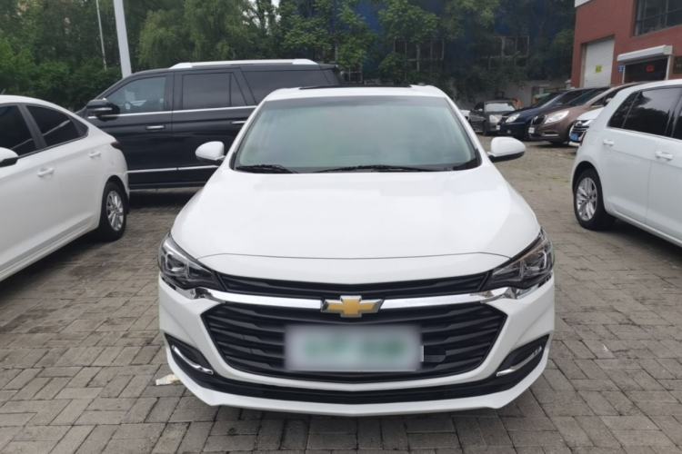 Used Chevrolet Monza 2021 320 Automatic Enjoyment Sunroof Edition Front