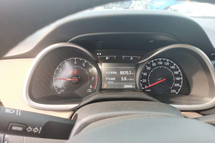 Used Chevrolet Monza 2021 320 Automatic Enjoyment Sunroof Edition Instrument Cluster
