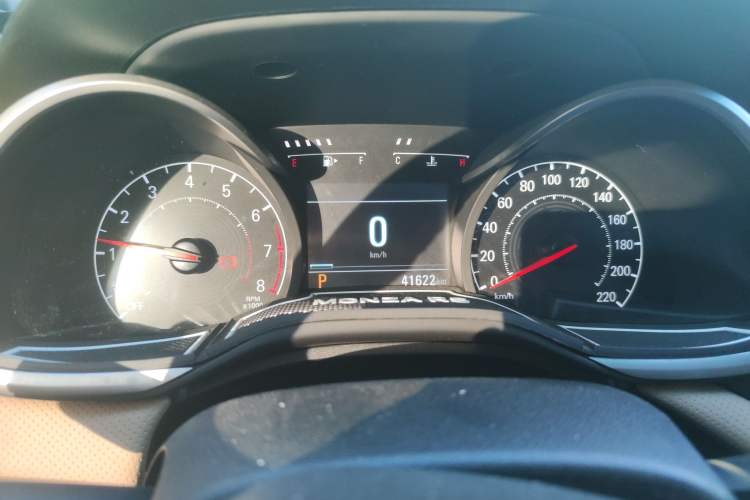 Used Chevrolet Monza 2021 320 Automatic Enjoyment Sunroof Edition Instrument Cluster