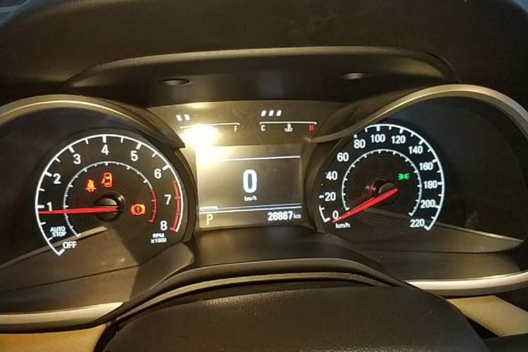 Used Chevrolet Monza 2021 320 Automatic Enjoyment Sunroof Edition Instrument Cluster