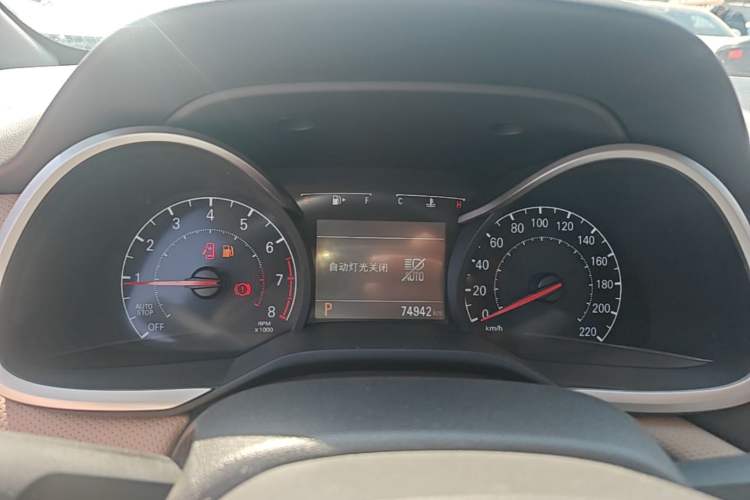 Used Chevrolet Monza 2021 320 Automatic Enjoyment Sunroof Edition Instrument Cluster