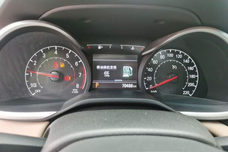 Used Chevrolet Monza 2021 320 Automatic Enjoyment Sunroof Edition Instrument Cluster