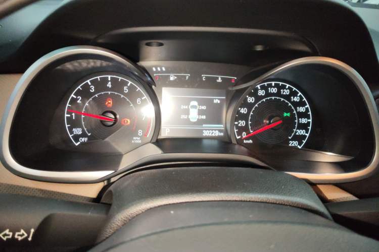 Used Chevrolet Monza 2021 320 Automatic Enjoyment Sunroof Edition Instrument Cluster