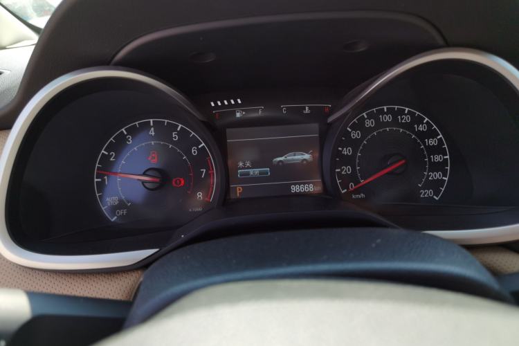Used Chevrolet Monza 2021 320 Automatic Enjoyment Sunroof Edition Instrument Cluster